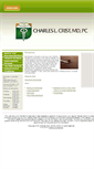 Mobile Screenshot of drcharlescrist.net